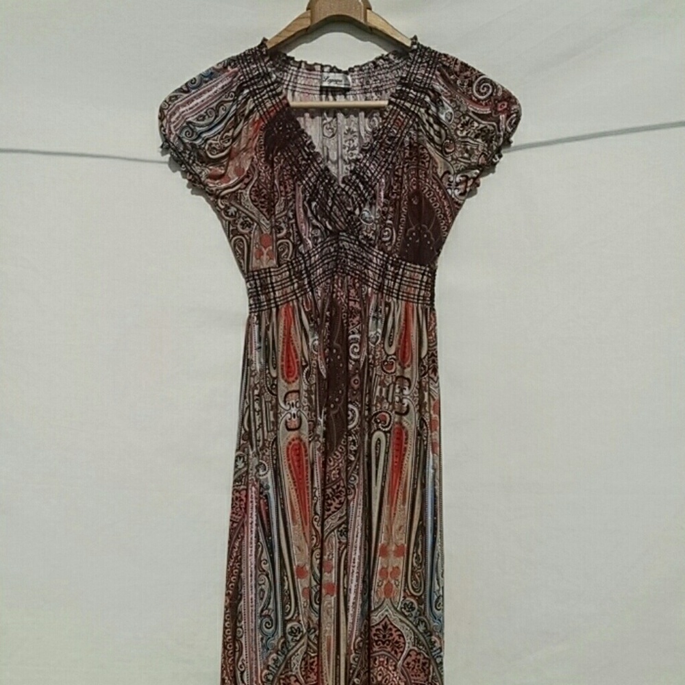 Lapogee Indian Womens Dress